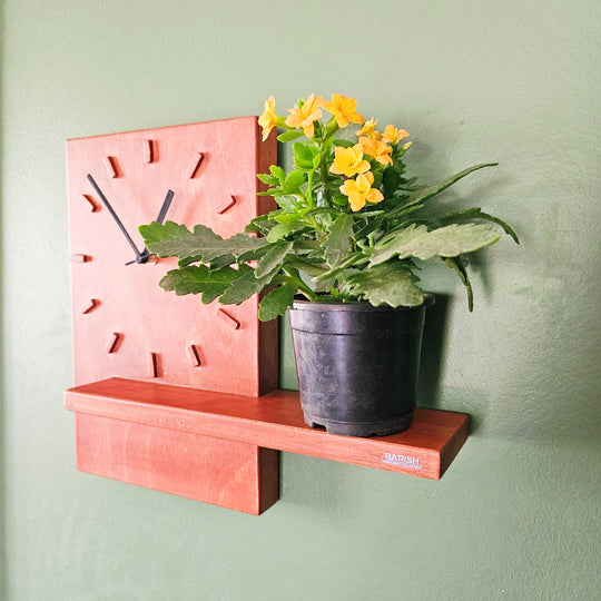 Wall Clock - Small Ledge Stock