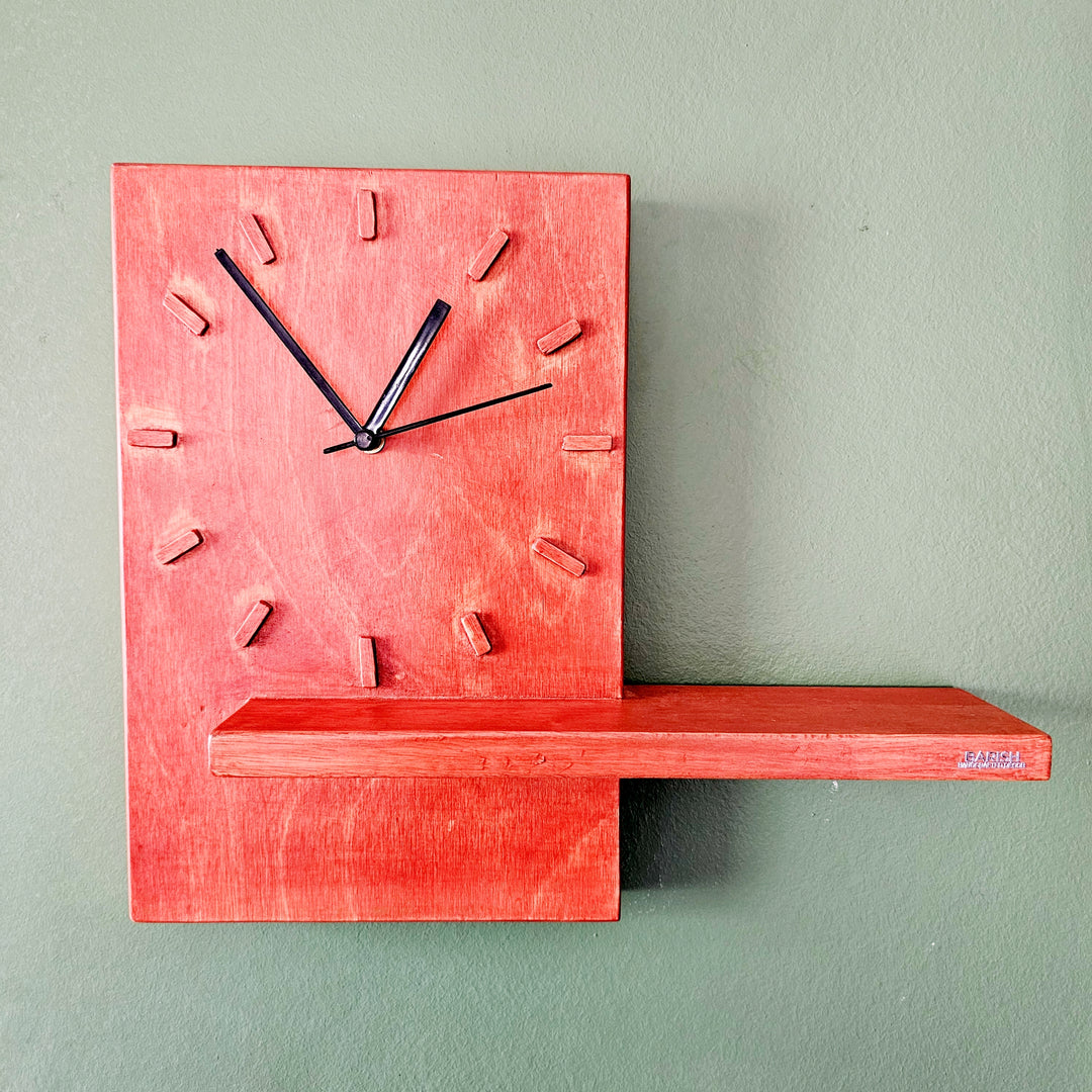 Wall Clock - Small Ledge Stock