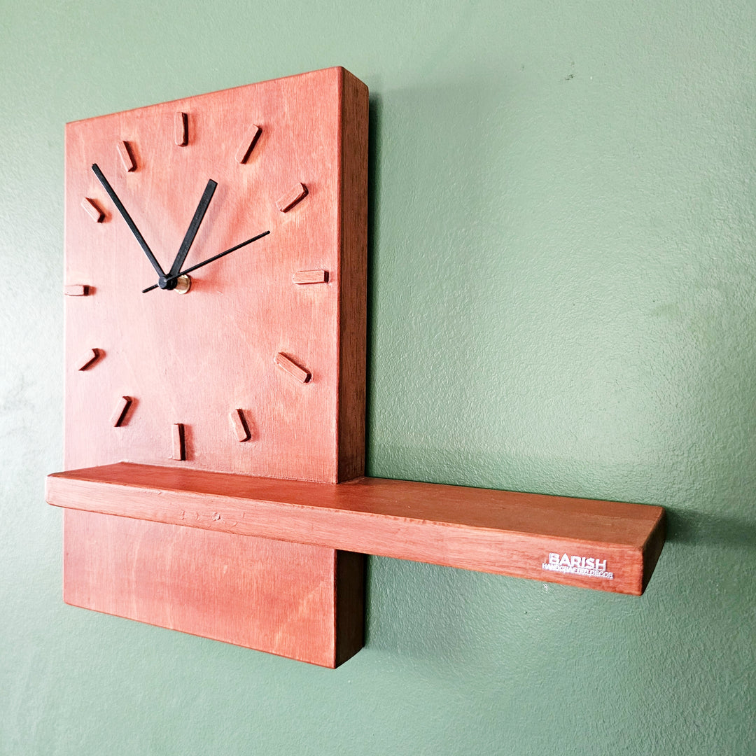 Wall Clock - Small Ledge