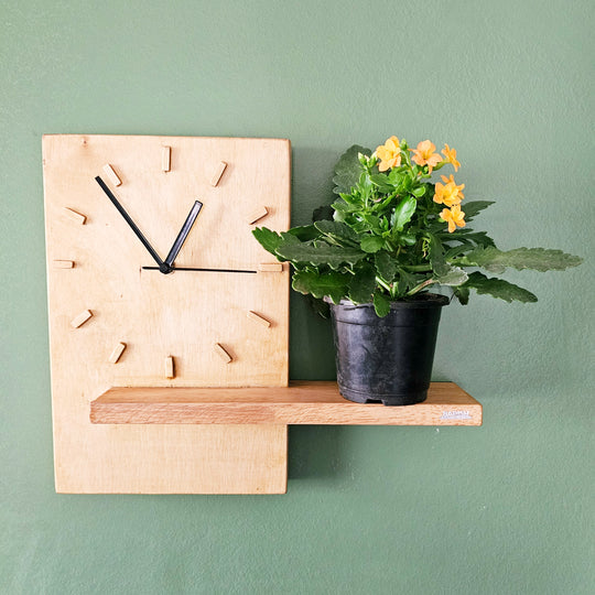 Wall Clock - Small Ledge