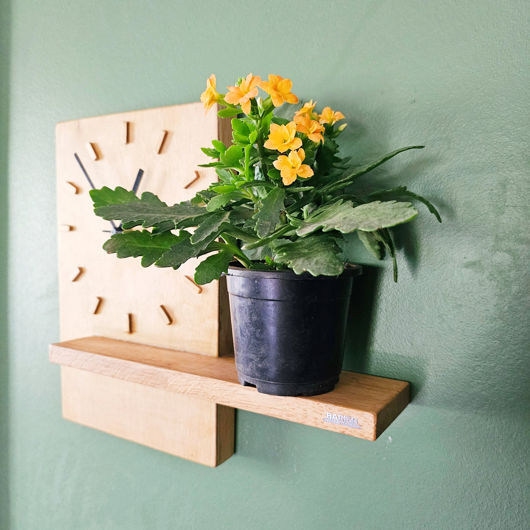 Wall Clock - Small Ledge Stock