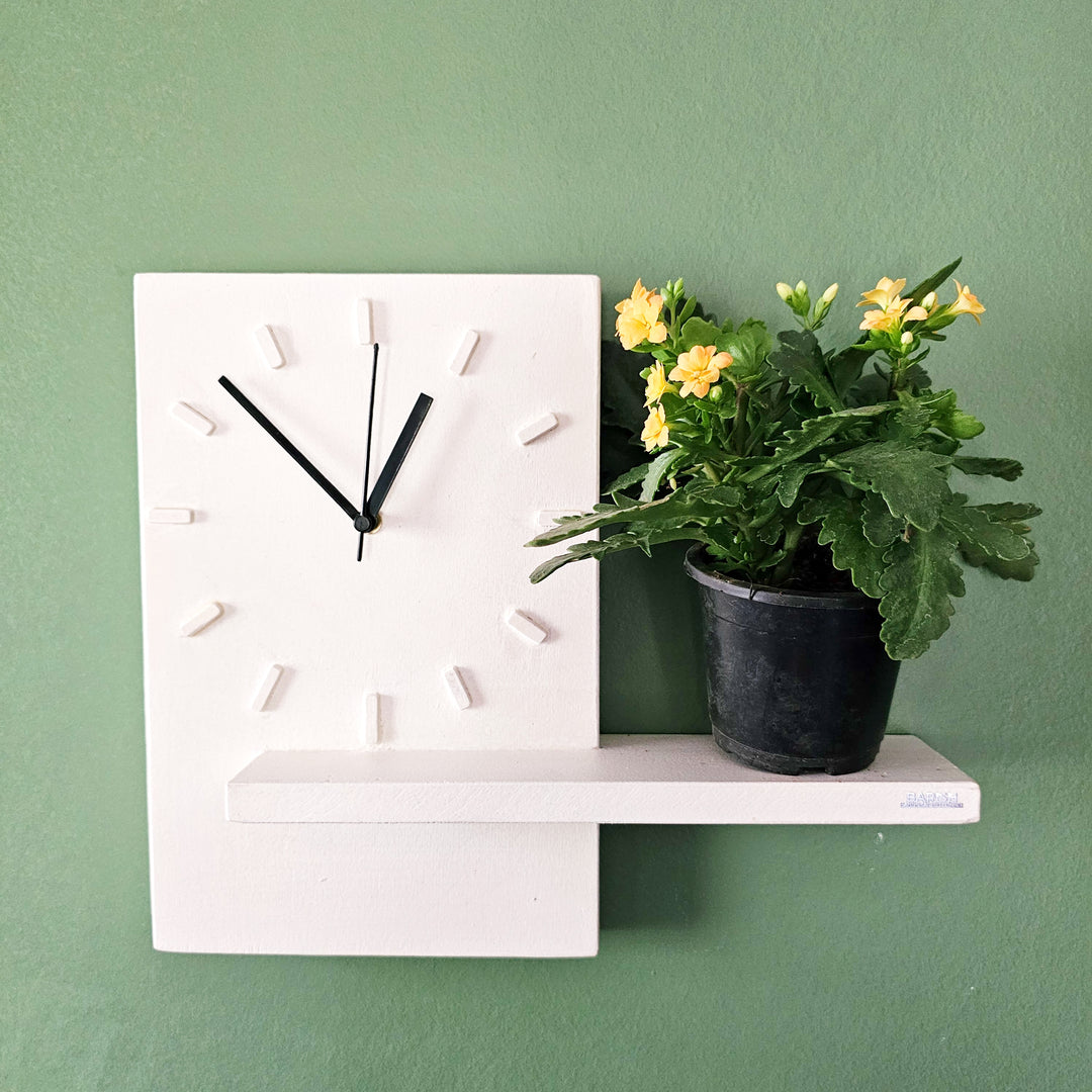 Wall Clock - Small Ledge Stock