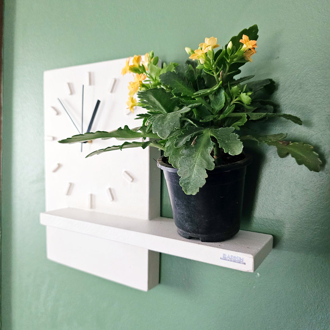 Wall Clock - Small Ledge Stock