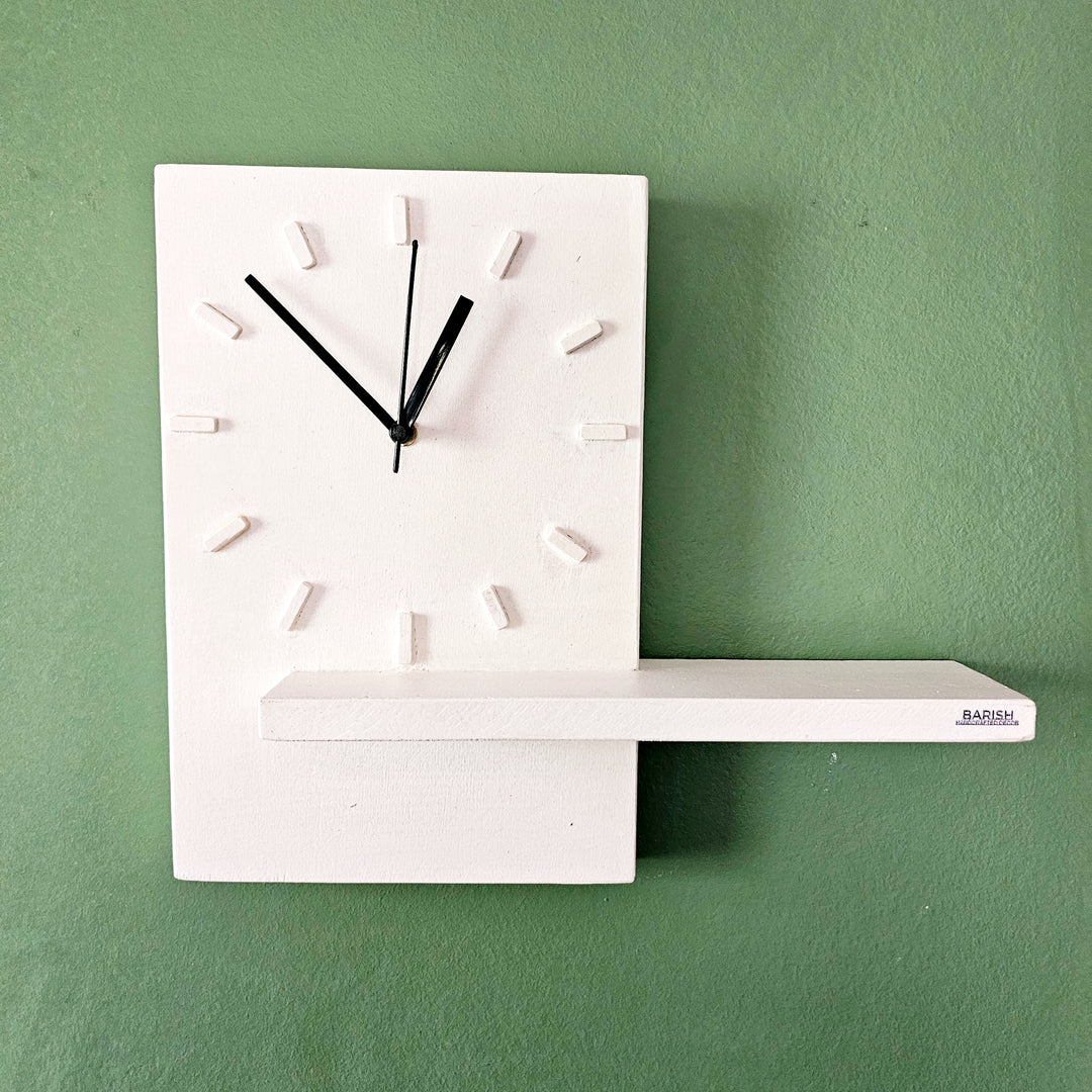 Wall Clock - Small Ledge