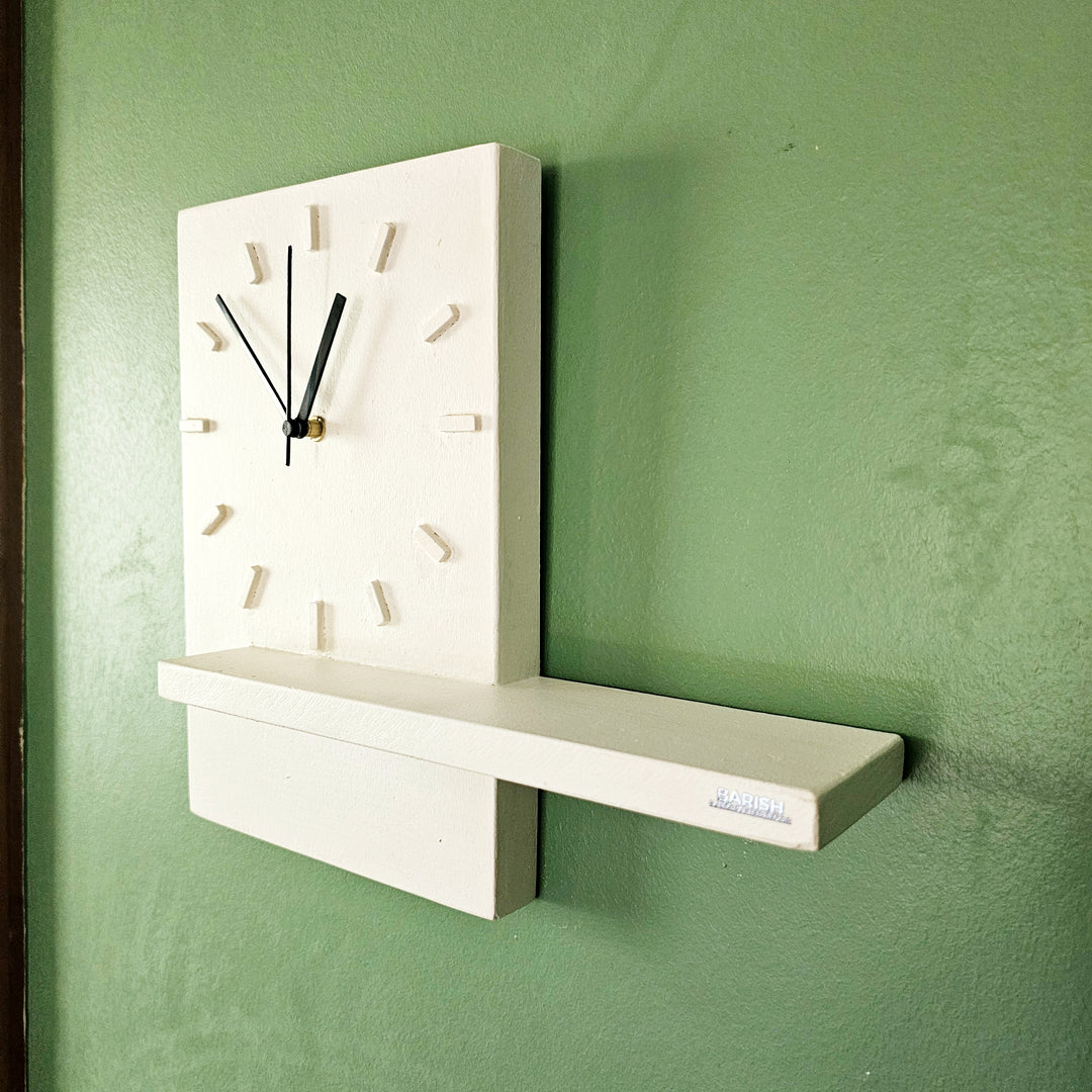 Wall Clock - Small Ledge Stock