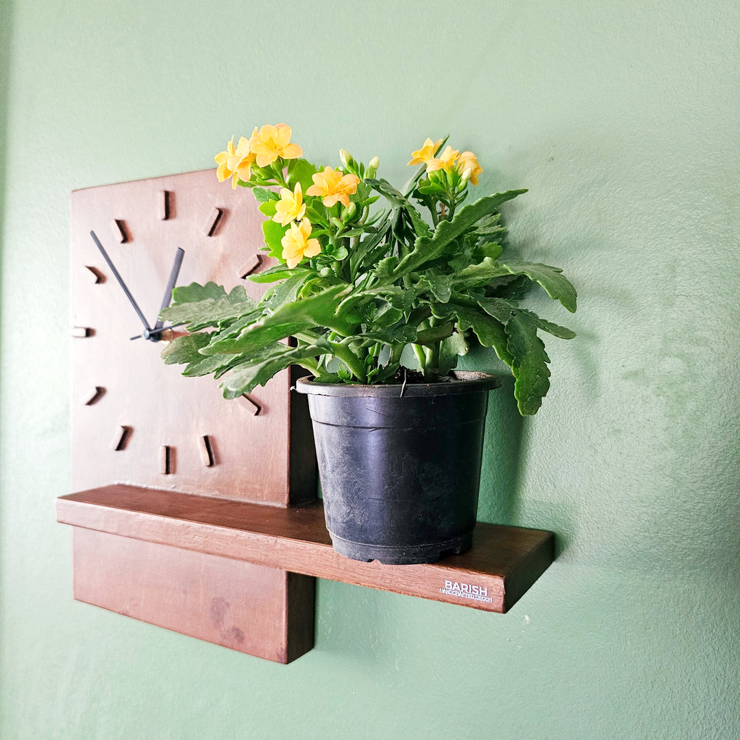 Wall Clock - Small Ledge