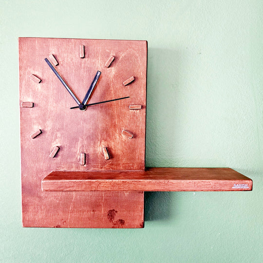 Wall Clock - Small Ledge Stock