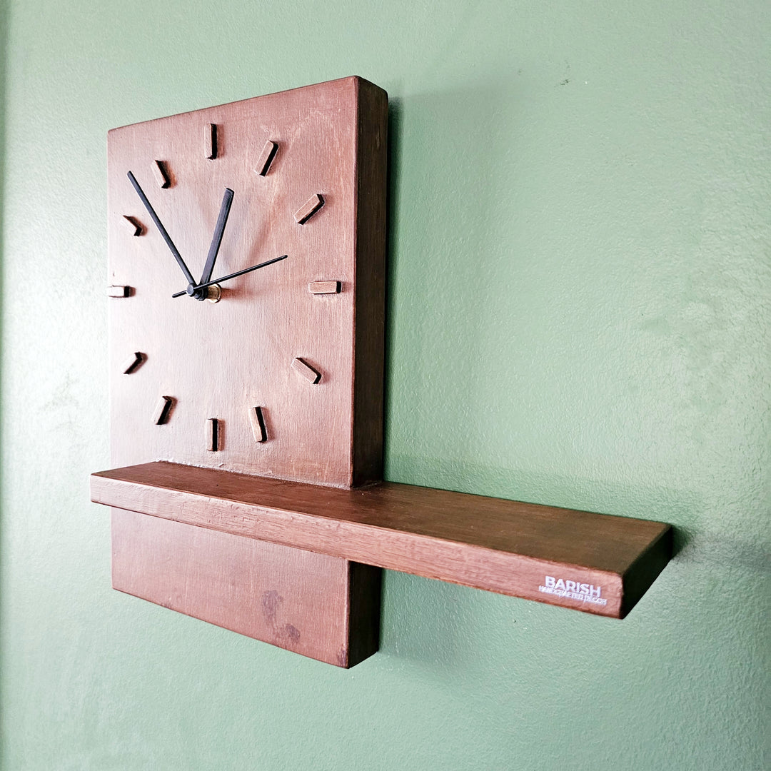 Wall Clock - Small Ledge Stock