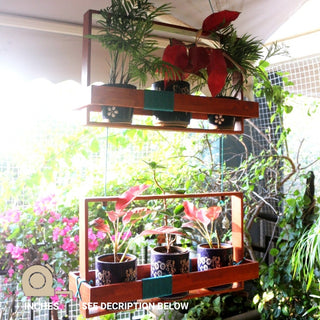 Hanging Planter Frame (Double)