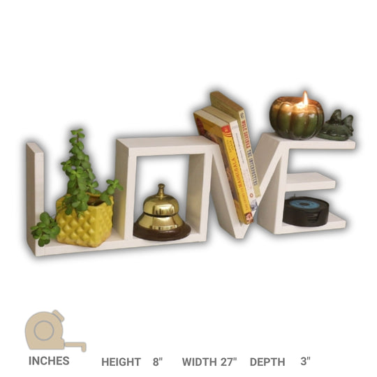 Love (Table Shelf) - Barish