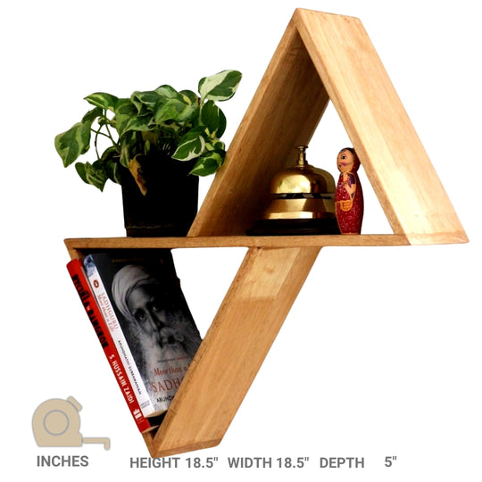 Wall Shelf  2 Triangular