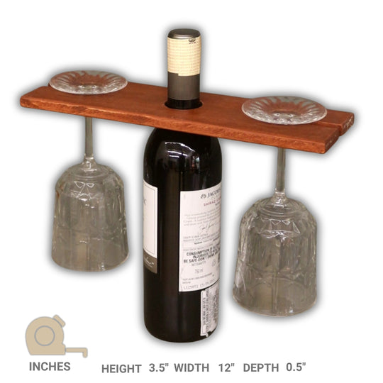 Wine and Glass Holder