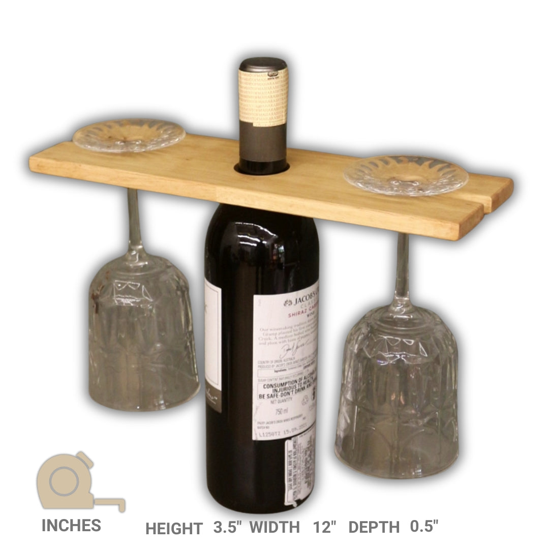 Wine and Glass Holder