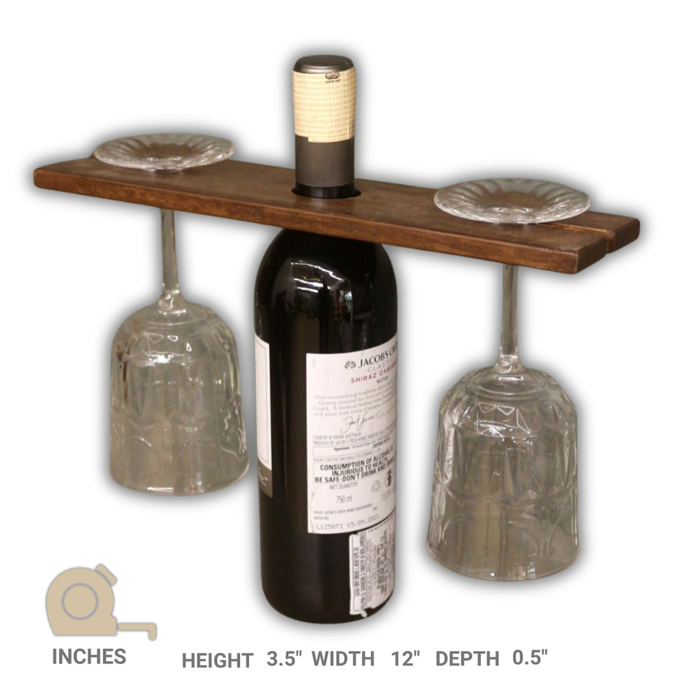 Wine and Glass Holder