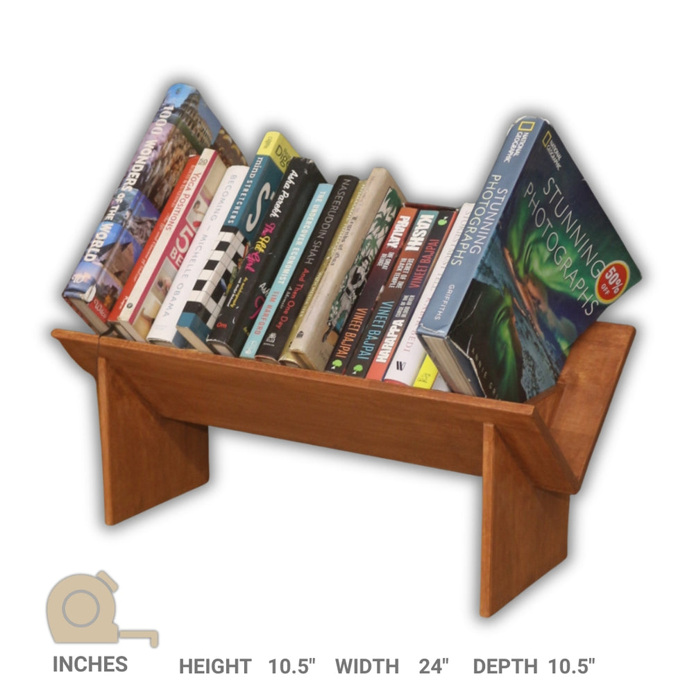 Book Rack (Table Top) For Larger Books