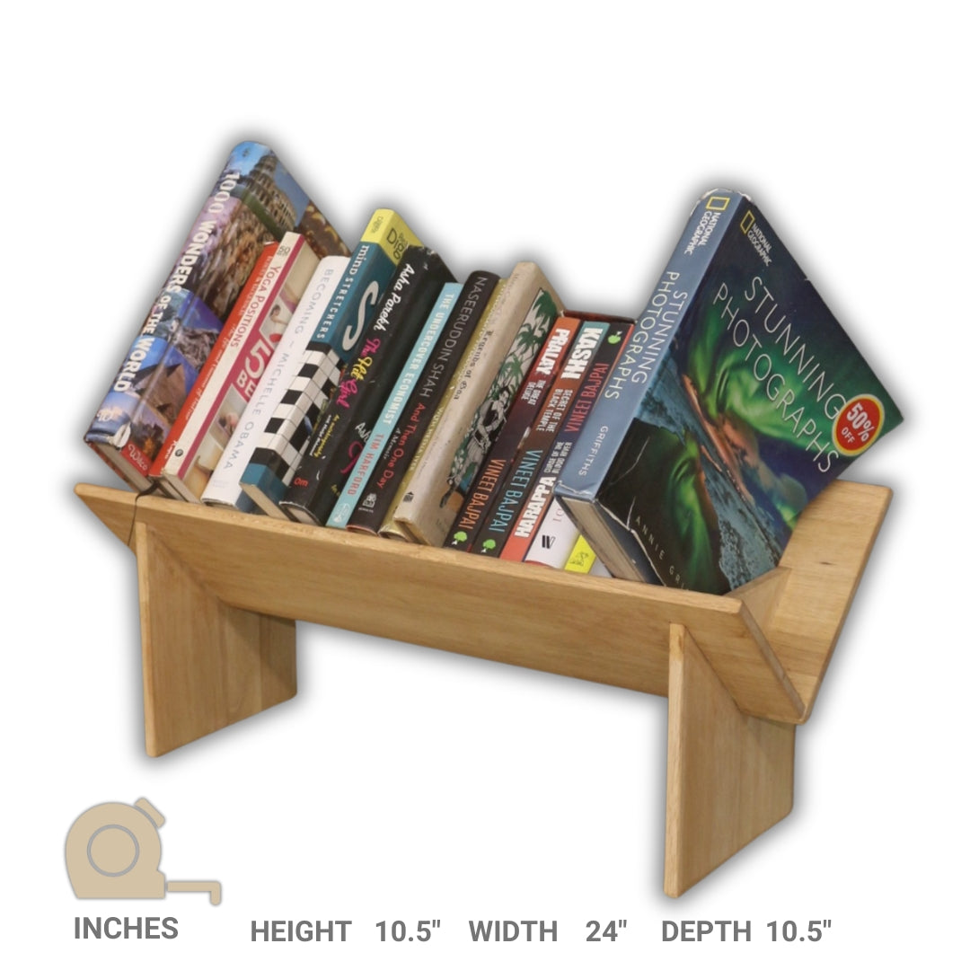 Book Rack (Table Top) For Larger Books