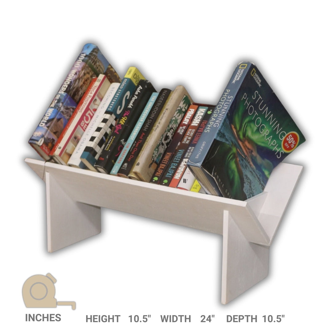 Book Rack (Table Top) For Larger Books