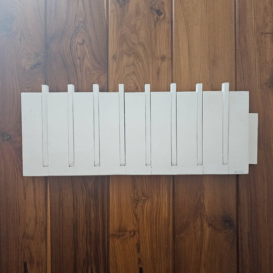 Wall Mounted Coat Rack - Wooden Rack  for Bedroom & Living Room- Large and Versatile (Stock)