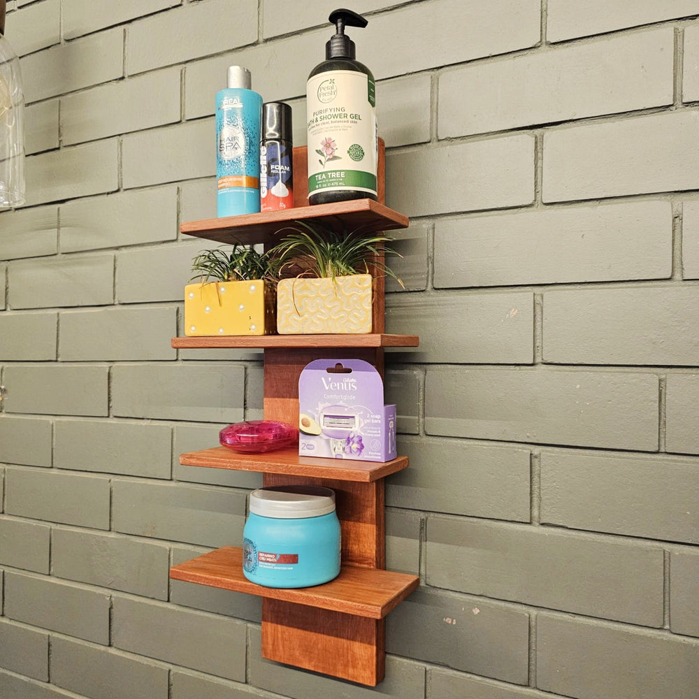 <img src="bathroom-wall-shelf.jpg" alt="Bathroom wall shelf, offering a compact and stylish solution for organizing bathroom essentials.">
