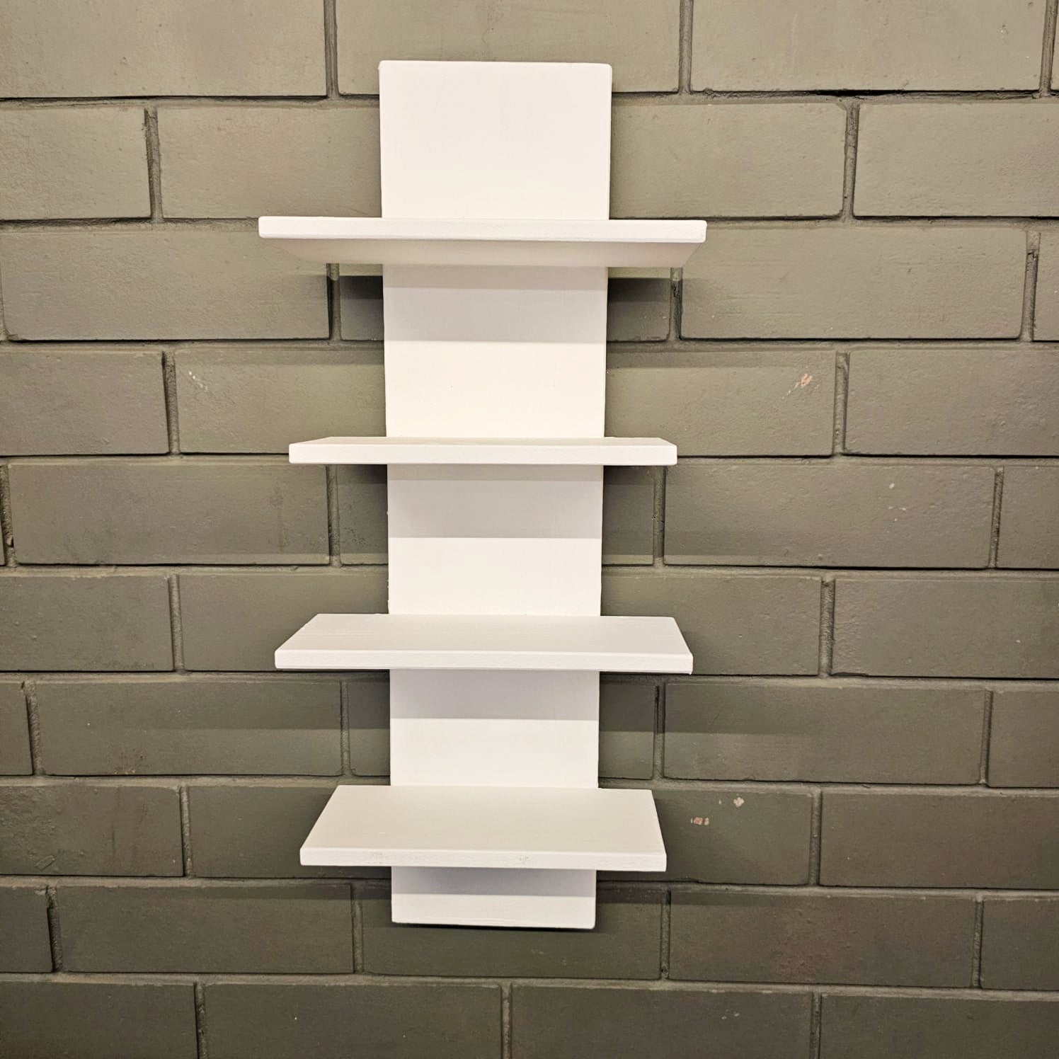 Bathroom wall deals shelf unit