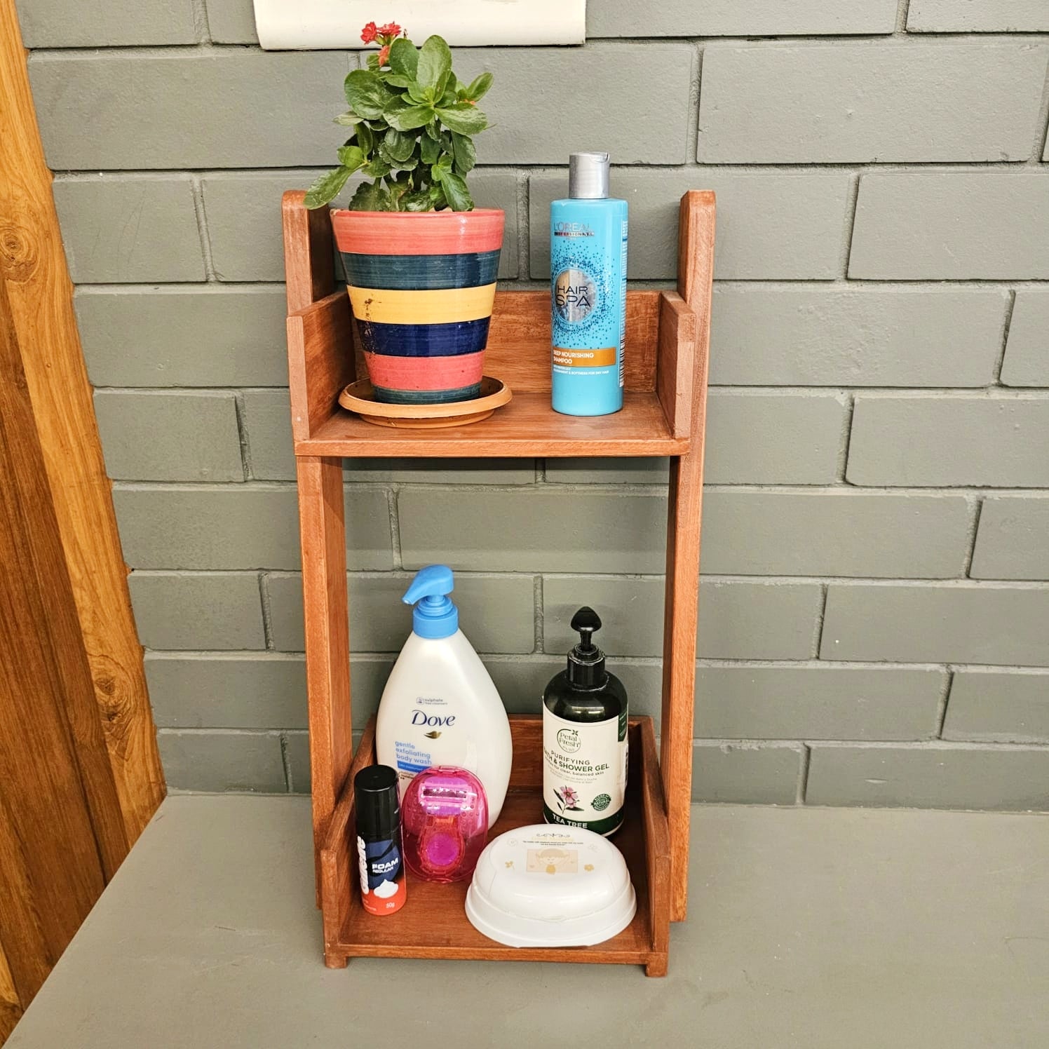 Bathroom Organizer Table Top
