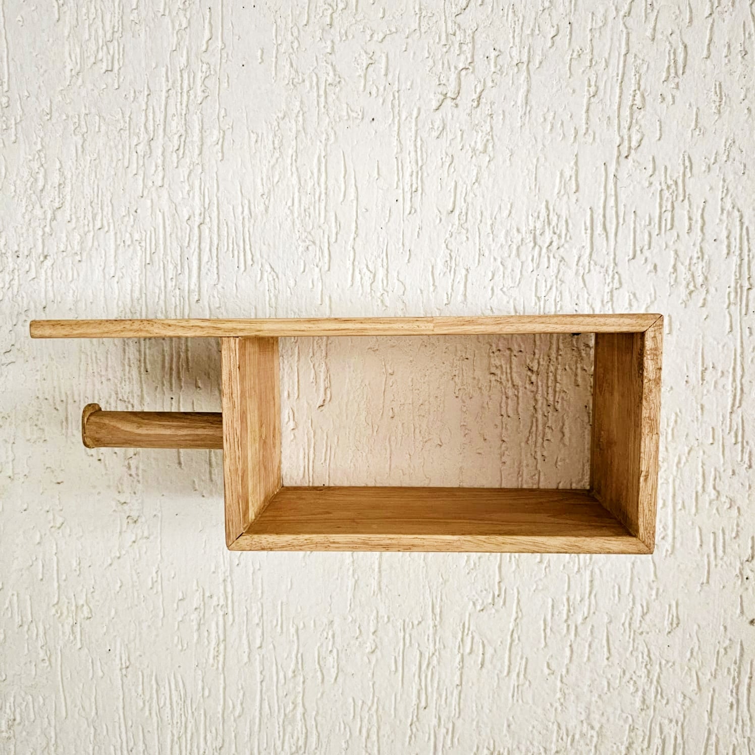 Tissue Paper Holder Wide (Wall Unit)