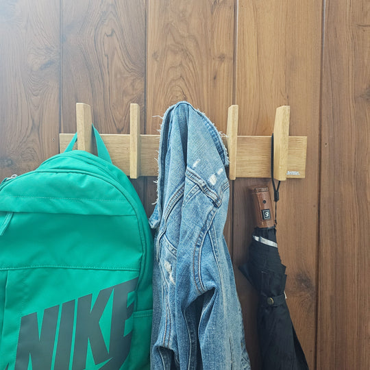 Multi-Purpose Coat Hanger Compact