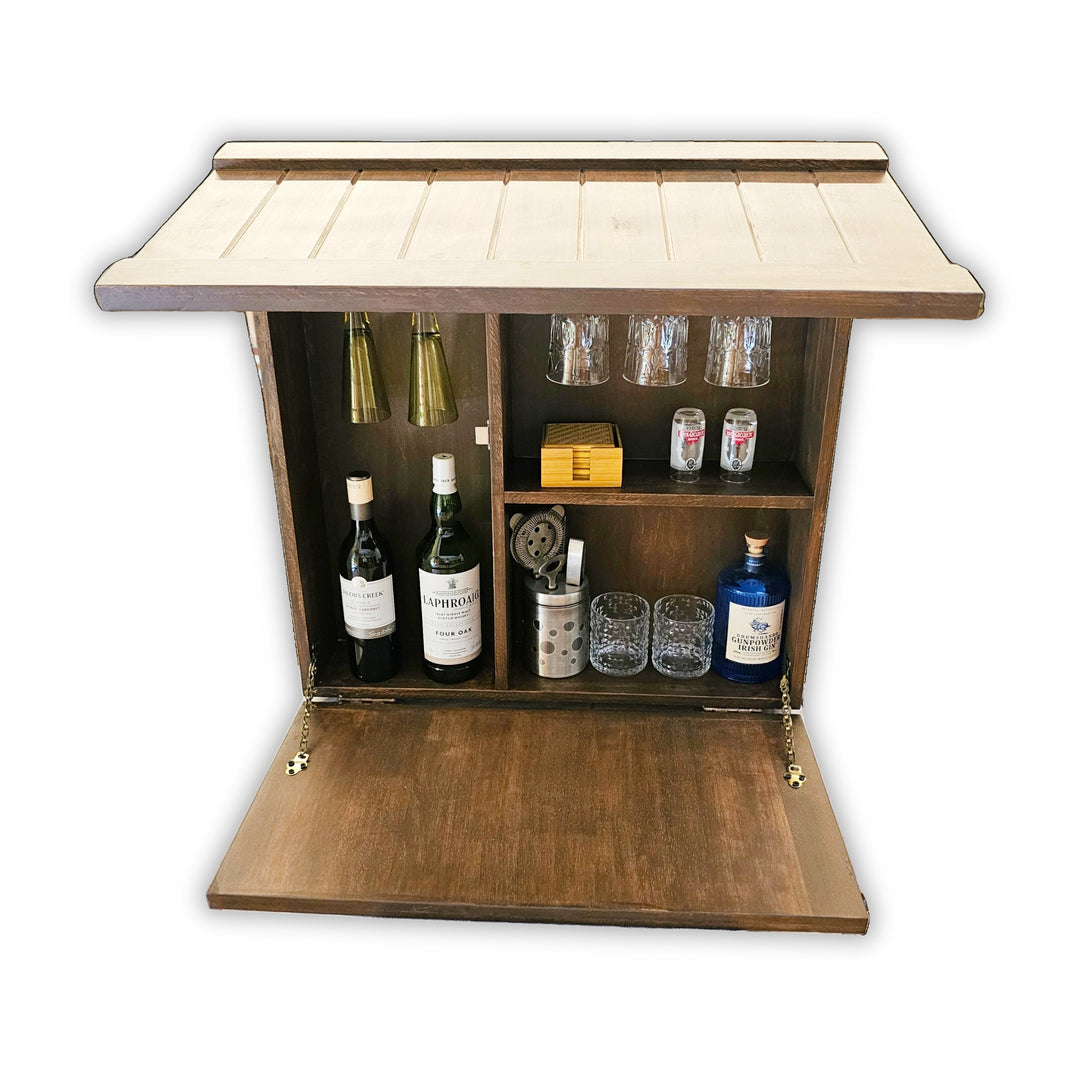 Wall Mounted Bar Unit Medium