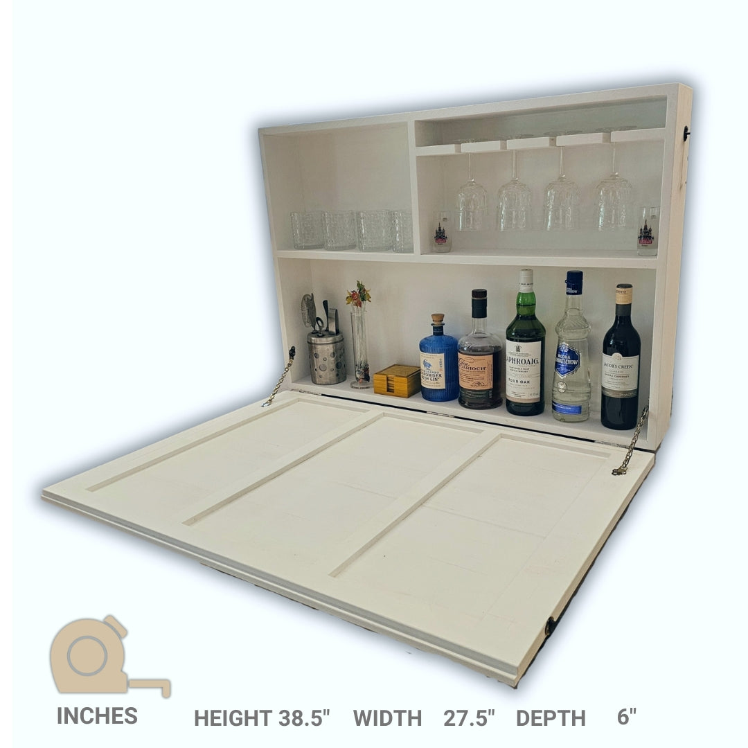 Wall Mounted Bar Unit Large