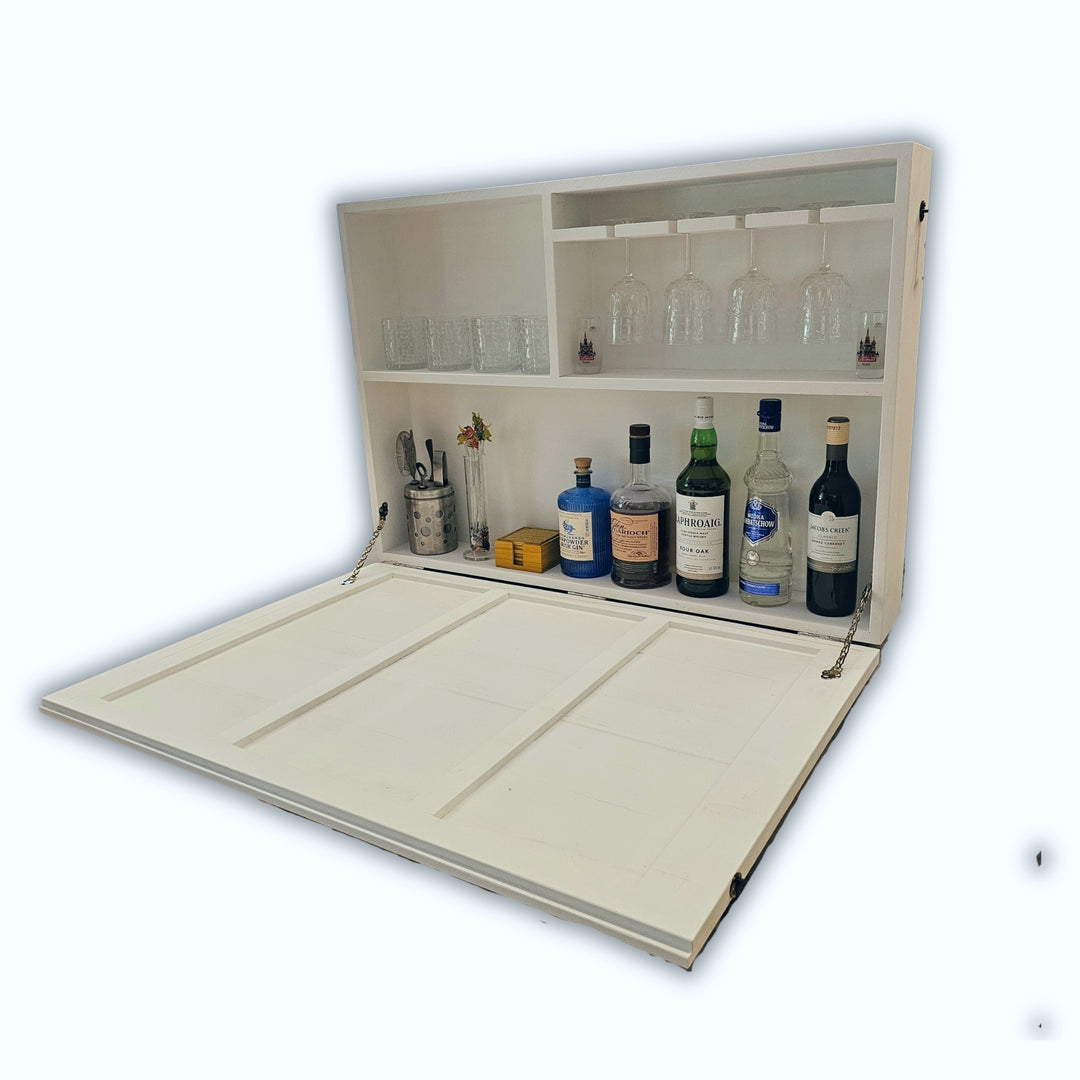 Wall Mounted Bar Unit Large