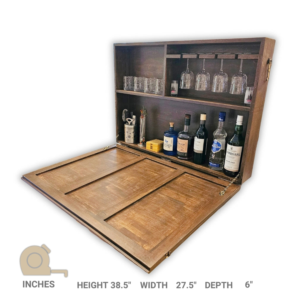 Wall Mounted Bar Unit Large