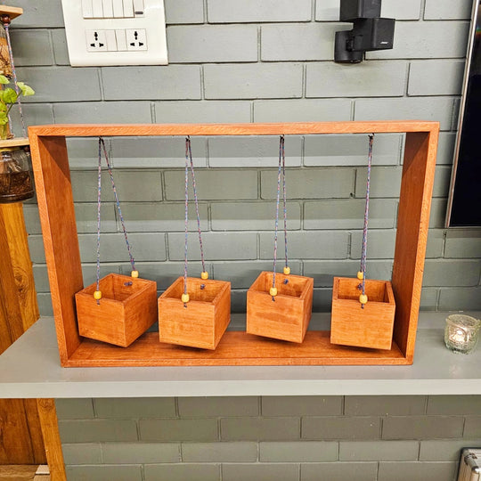 Planter Table Top (4 Hanging)