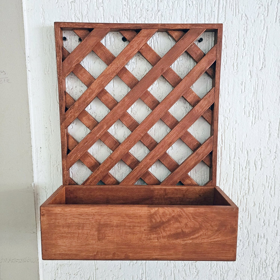 Wall Mounted Planter - Single Square