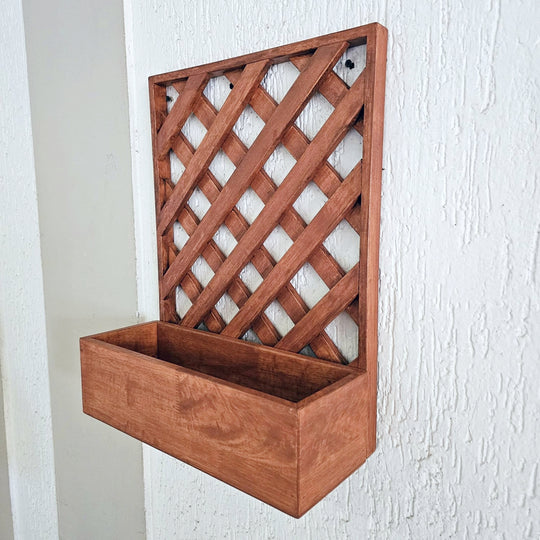 Wall Mounted Planter - Single Square