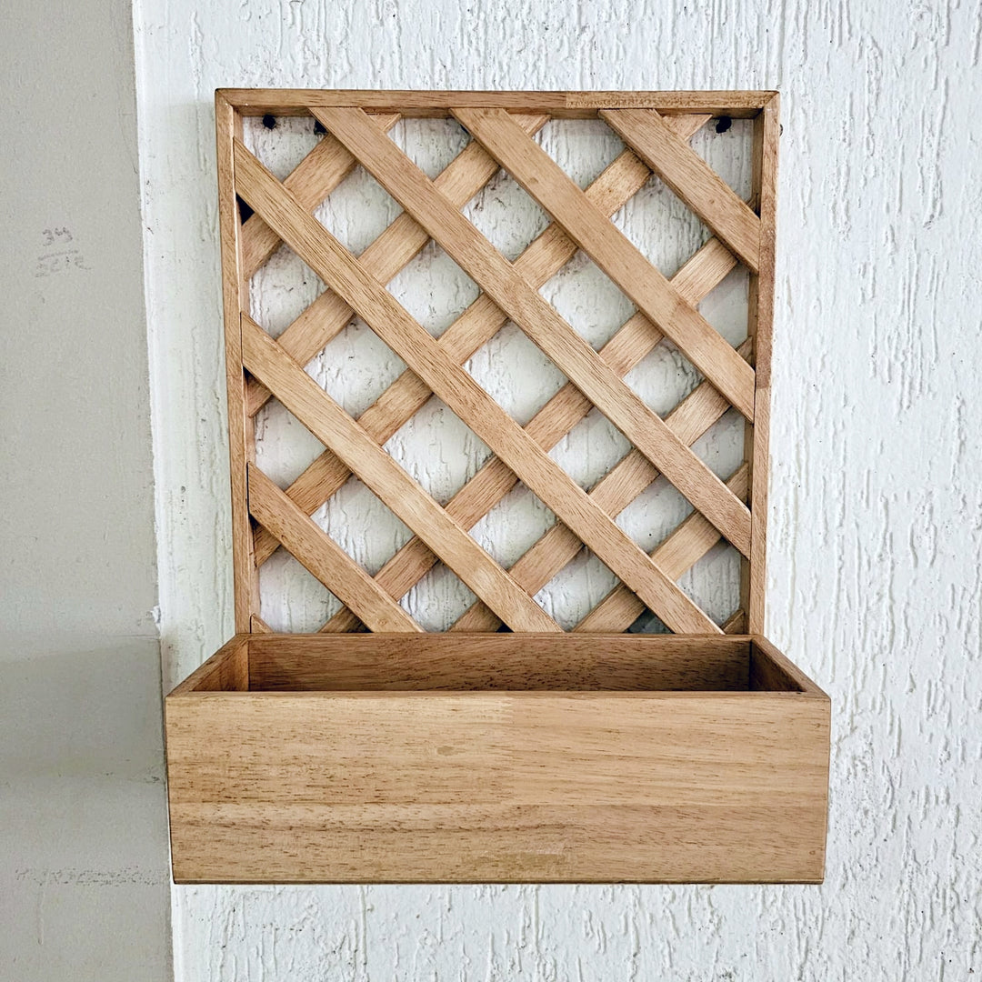 Wall Mounted Planter - Single Square