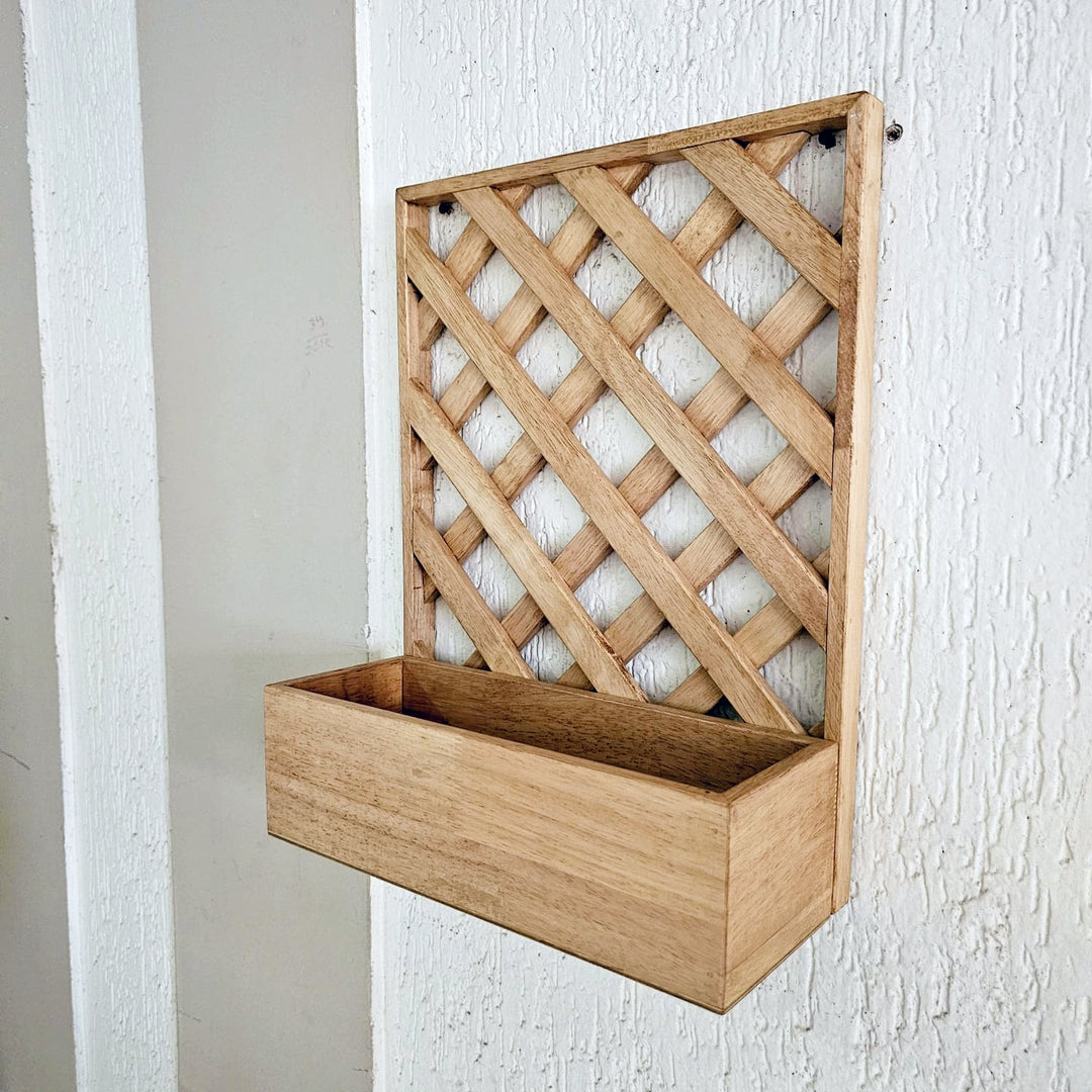 Wall Mounted Planter - Single Square