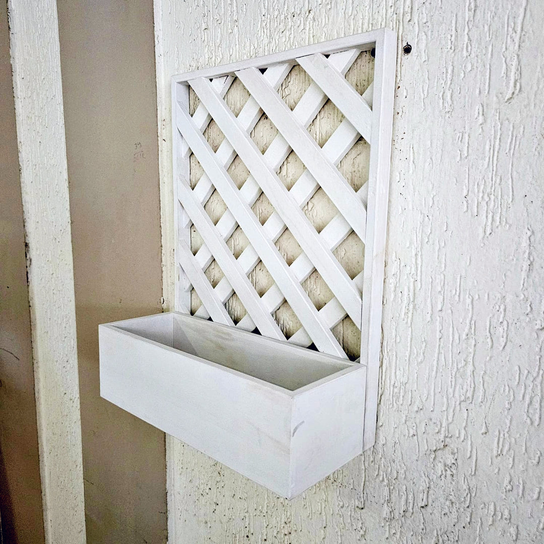 Wall Mounted Planter - Single Square