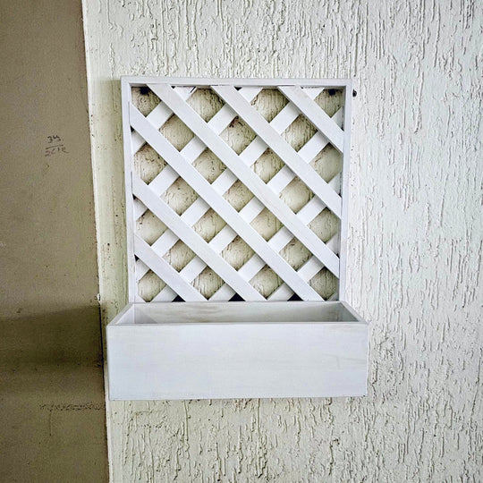 Wall Mounted Planter - Single Square