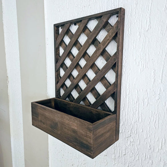 Wall Mounted Planter - Single Square