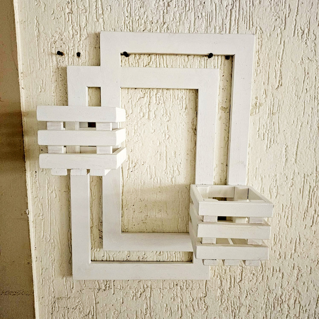 Wall Mounted Planter - 2 Square