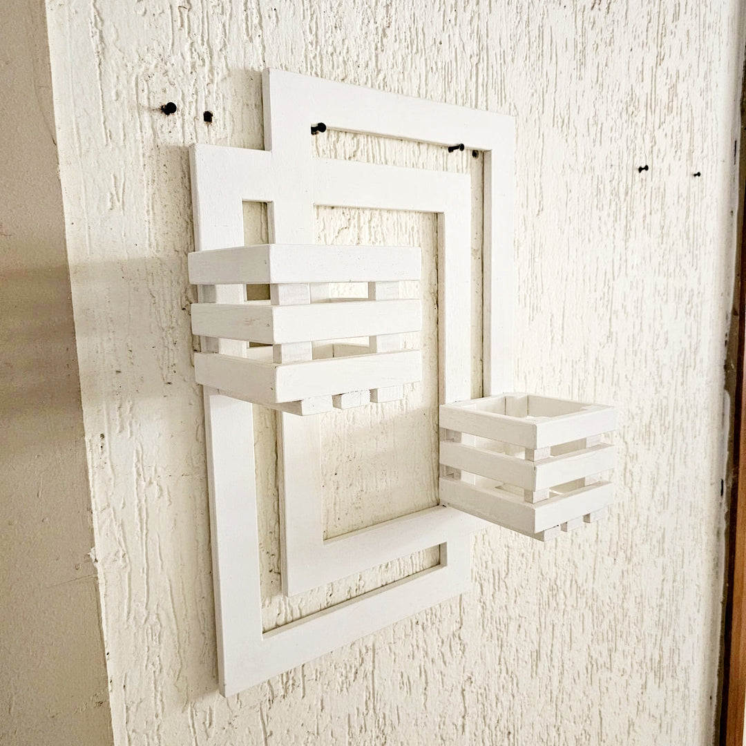 Wall Mounted Planter - 2 Square