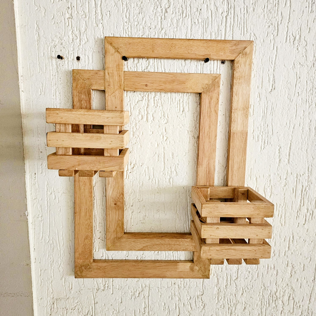 Wall Mounted Planter - 2 Square