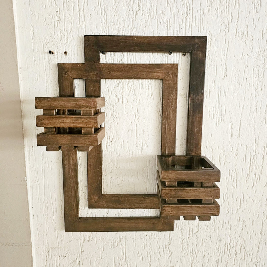 Wall Mounted Planter - 2 Square