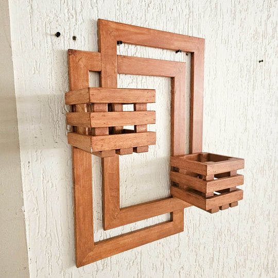 Wall Mounted Planter - 2 Square