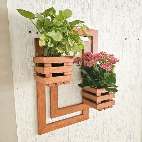 Wall Mounted Planter - 2 Square