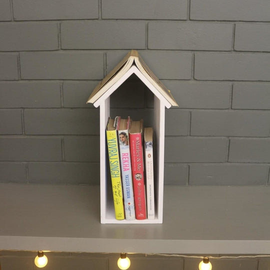 Barish Book Rack Best Home Decor Handcrafted