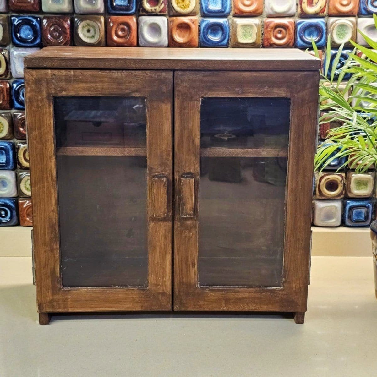 Barish Bread Box (2 Door) Best Home Decor Handcrafted