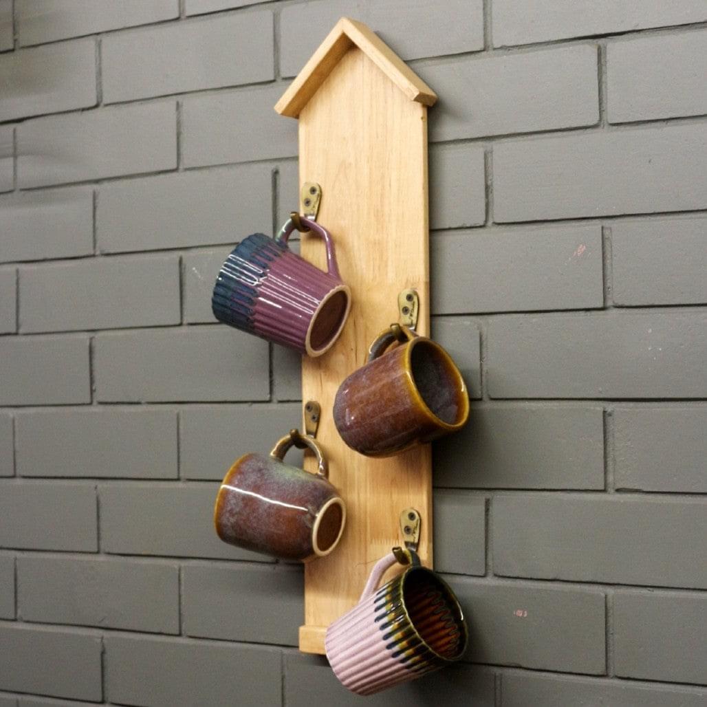 Barish Coffee Mug Holder Best Home Decor Handcrafted