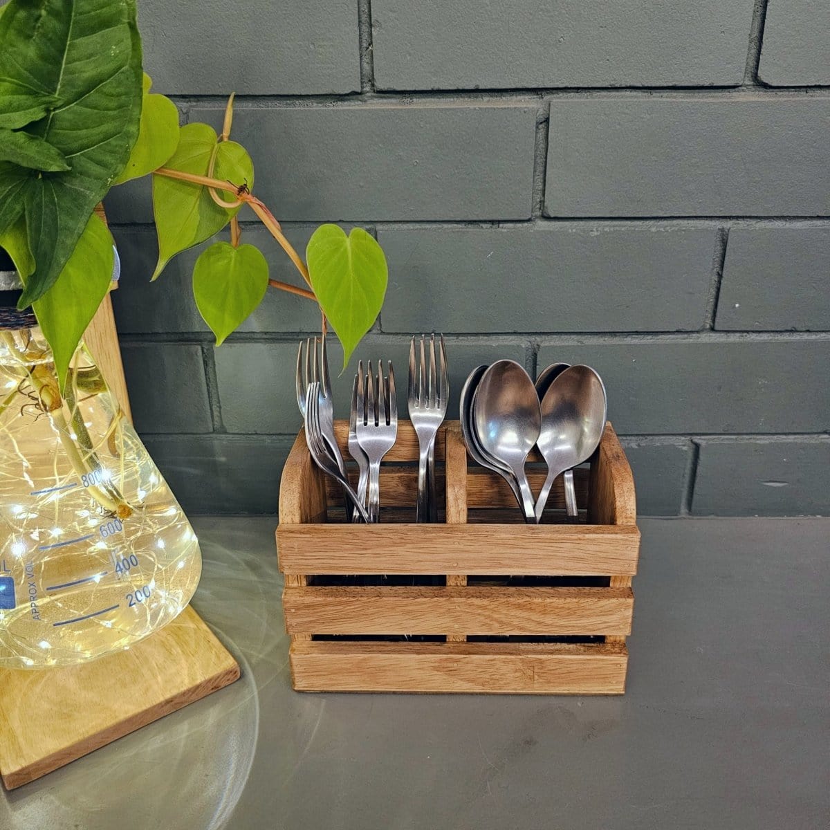 Barish Cutlery Holder Small Best Home Decor Handcrafted