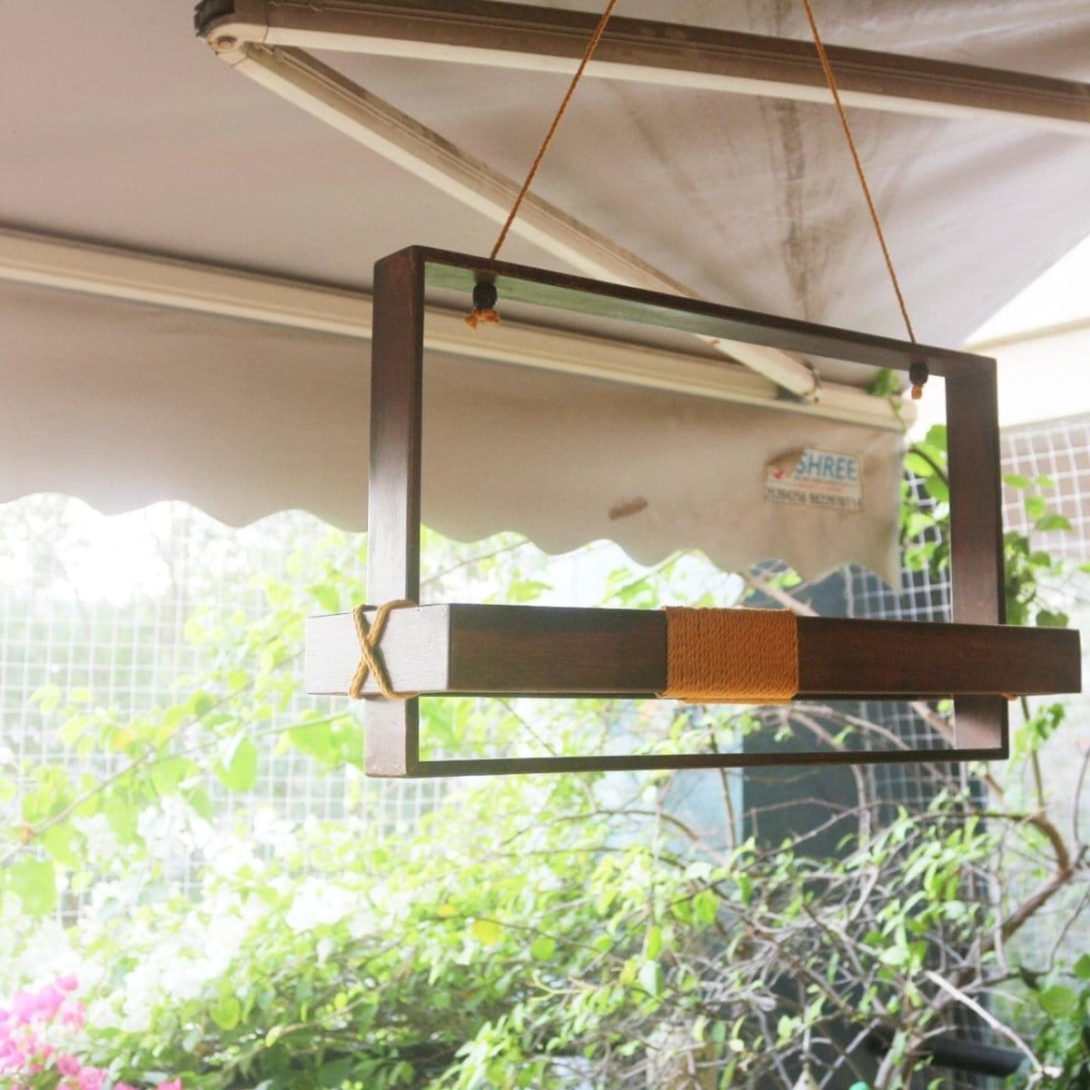 Barish Hanging Planter Frame (Single) Best Home Decor Handcrafted